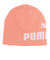 プーマ（PUMA）ニット帽 ESS NO.1 ロゴ カフレス ビーニー 02569702 子供 ジュニア 38cm ピンク