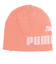 プーマ（PUMA）ニット帽 ESS NO.1 ロゴ カフレス ビーニー 02569702 子供 ジュニア 38cm ピンク