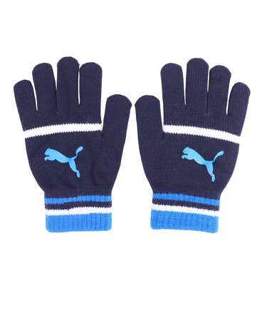 プーマ（PUMA）手袋 スポーツ グローブ 1 04206302 ブルー 滑り止め