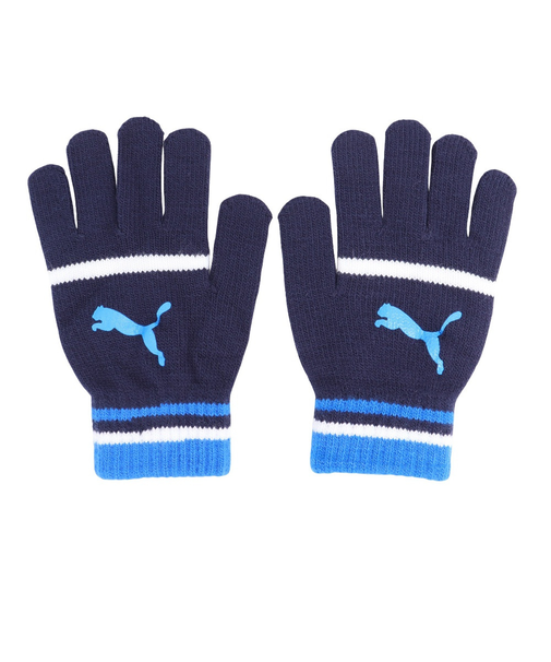 プーマ（PUMA）手袋 スポーツ グローブ 1 04206302 ブルー 滑り止め