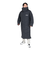 ロング padded コート OT4F0060-TR857-GRTJ BLK