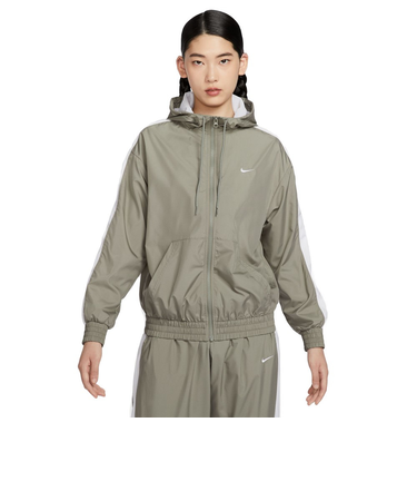 ナイキ（NIKE）スポーツウェア クラシック ウーブン フーデッドジャケット FV6299-320