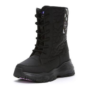 ムーンスター（MoonStar）ジュニアボアブーツ ガールズ スノトレ スノーシューズ ニーモ LONG DOWN BOOTS NMWPJ025 136627…