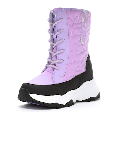 ムーンスター（MoonStar）ジュニアボアブーツ ガールズ スノトレ スノーシューズ ニーモ LONG DOWN BOOTS NMWPJ025 136627…