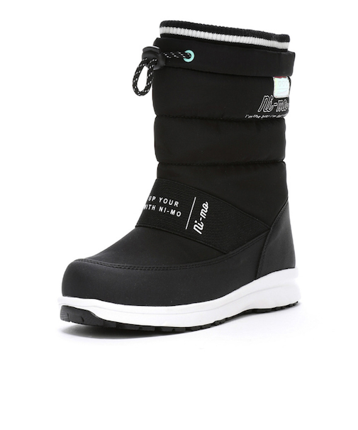 ムーンスター（MoonStar）ジュニアボアブーツ ガールズ スノトレ スノーシューズ ニーモ WPJ027 13662726