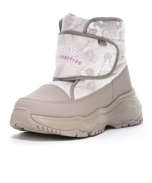 ムーンスター（MoonStar）ジュニアボアブーツ ガールズ スノトレ スノーシューズ ニーモ WPJ028 13662738