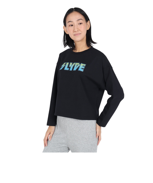 SHORT LENGTH ロングスリーブTシャツ SL24FWL-APP004BLK