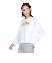 SHORT LENGTH ロングスリーブTシャツ SL24FWL-APP004WHT