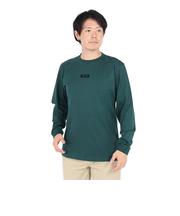 ロゴ ロングスリーブTシャツ SL24FWM-APP001GRN