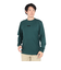 ロゴ ロングスリーブTシャツ SL24FWM-APP001GRN