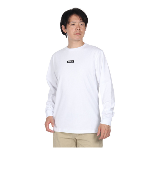 ロゴ ロングスリーブTシャツ SL24FWM-APP001WHT
