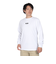 ロゴ ロングスリーブTシャツ SL24FWM-APP001WHT
