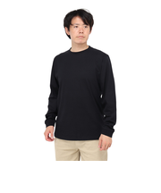ロゴ ロングスリーブTシャツ SL24FWM-APP002BLK
