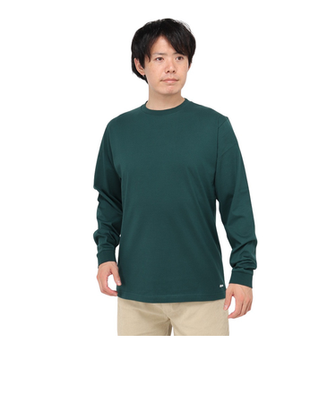 ロゴ ロングスリーブTシャツ SL24FWM-APP002GRN