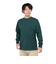 ロゴ ロングスリーブTシャツ SL24FWM-APP002GRN