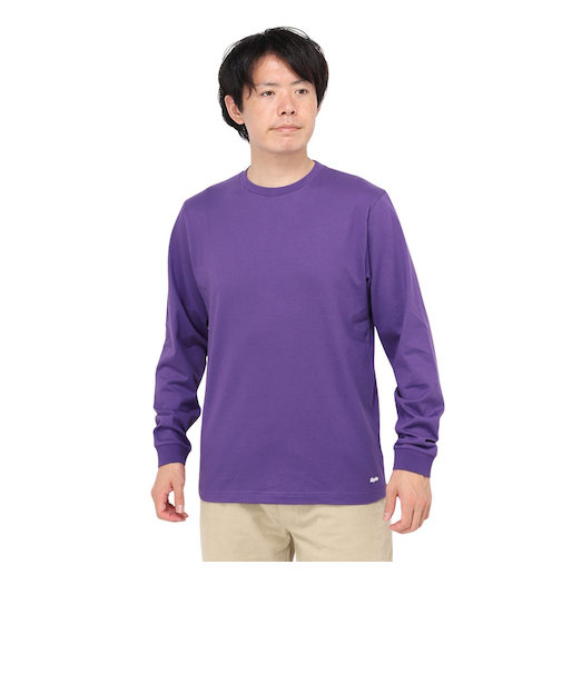 ロゴ ロングスリーブTシャツ SL24FWM-APP002PUL