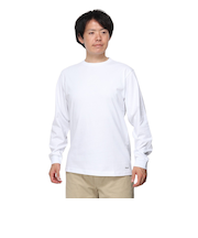 ロゴ ロングスリーブTシャツ SL24FWM-APP002WHT