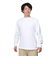 ロゴ ロングスリーブTシャツ SL24FWM-APP002WHT