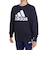アディダス（adidas）ジュニア エッセンシャルズ プラス ルーズフィット ビッグロゴ フレンチテリー スウェットシャツ KWF35-JH3594