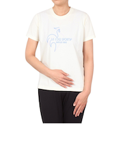 ルコックスポルティフ（lecoqsportif）ヘランカサンスクリーン 半袖Tシャツ QMWXJA01 EWH