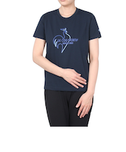 ルコックスポルティフ（lecoqsportif）ヘランカサンスクリーン 半袖Tシャツ QMWXJA01 NV