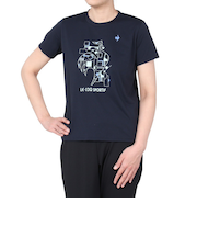 ルコックスポルティフ（lecoqsportif）サンスクリーン 半袖Tシャツ QMWXJA05 NV