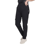 ルコックスポルティフ（lecoqsportif）LCS プリュームクロス エアスタイリッシュパンツ QMWXJD31 BK