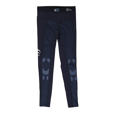 シースリーフィット(C3fit)メンズ フォーカスサポート ロングタイツ 3F17122 K ブラック