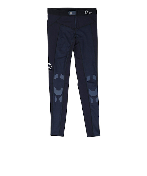 シースリーフィット(C3fit)メンズ フォーカスサポート ロングタイツ 3F17122 K ブラック