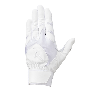 ミズノ（MIZUNO）バッティング用グローブ 野球 洗える天然皮革 両手用 1EJEH02310