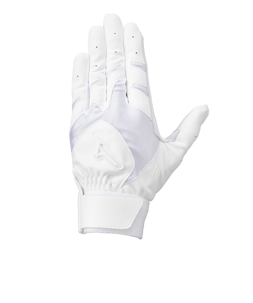 ミズノ（MIZUNO）バッティング用グローブ 野球 洗える天然皮革 両手用 1EJEH02310