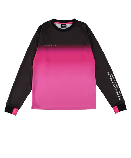 スパッツィオ(SPAZIO)サッカー フットサルウェア ジュニア グラデーションロングプラシャツ GE-1021-02