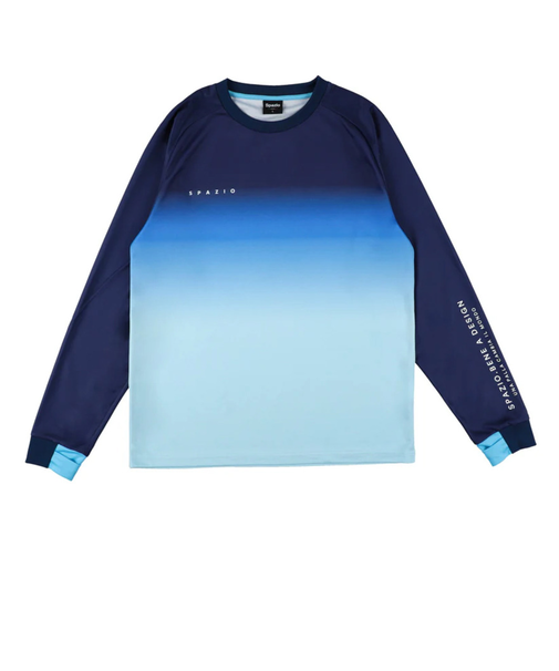 スパッツィオ（SPAZIO）サッカー フットサルウェア ジュニア グラデーションロングプラシャツ GE-1021-21