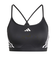 アディダス（adidas）Aeroreact トレーニング ライトサポート スリーストライプスブラ IKV31-IQ3354