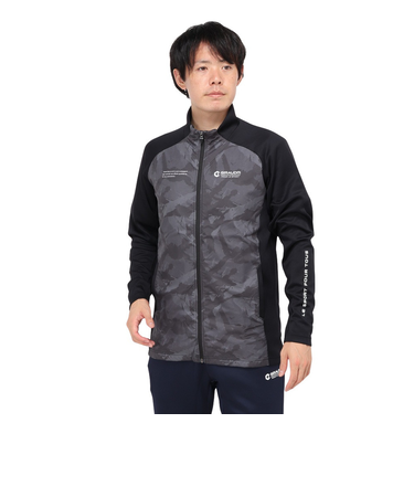 wovenconbi wu ジャケット WU4F0043-TR851-GRES BLK