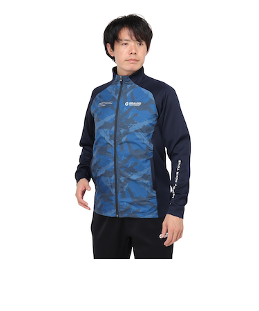 wovenconbi wu ジャケット WU4F0043-TR851-GRES NVY