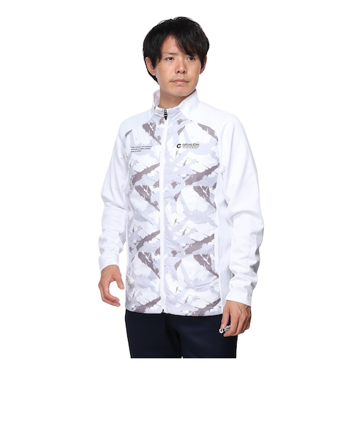 wovenconbi wu ジャケット WU4F0043-TR851-GRES WHT