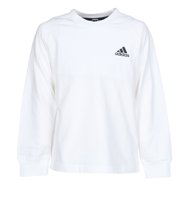 アディダス（adidas）ワーディングパック ルーズフィット シングルジャージー 長袖Tシャツ KPX92-JP4912