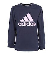 アディダス（adidas）キッズ エッセンシャルズ プラス ビッグロゴ 長袖Tシャツ KWF34-JH3592