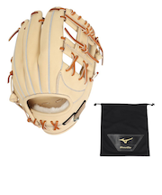 ミズノ（MIZUNO）硬式用グラブ 内野手用 野球グローブ 一般 グローバルエリート Hselection SIGNA AXI 1AJGH31403 8049