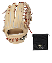 ミズノ（MIZUNO）硬式用グラブ 外野手用 野球グローブ 一般 グローバルエリート Hselection SIGNA AXI 1AJGH31407 8049