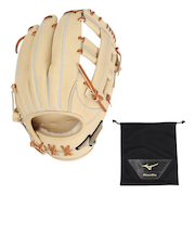 ミズノ（MIZUNO）硬式用グラブ 内野手用 野球グローブ 一般 グローバルエリート Hselection SIGNA AXI 1AJGH31413 8049