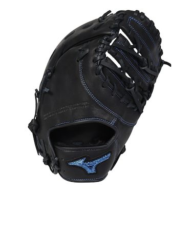 ミズノ（MIZUNO）軟式 グラブ 一塁手用 野球グローブ 一般 ウィルドライブ ブルー TK型 1AJFR14900 09