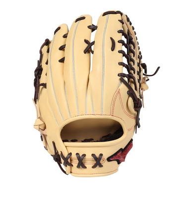 ミズノ(MIZUNO)軟式 グラブ 外野手用 野球グローブ 一般 ウィルドライブ レッド AXI 1AJGR14207 8066