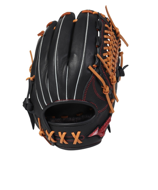 ミズノ（MIZUNO）軟式 グラブ オールラウンド用 野球グローブ 一般 ウィルドライブ レッド AXI 1AJGR14210 0949