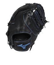 ミズノ（MIZUNO）少年軟式用グラブ 一塁手用 野球グローブ ジュニア ウィルドライブ ブルー TK型 1AJFY31600 09