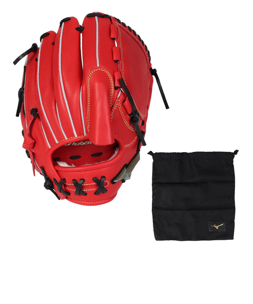 ミズノ（MIZUNO）少年軟式用グラブ 投手用 グローバルエリートR ブランドアンバサダーセレクション 宮城大弥モデル 1AJGY31101 7009
