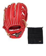 ミズノ(MIZUNO)少年軟式用グラブ グローバルエリートRG ブランドアンバサダーセレクション 佐藤輝明モデル 1AJGY31107 7080
