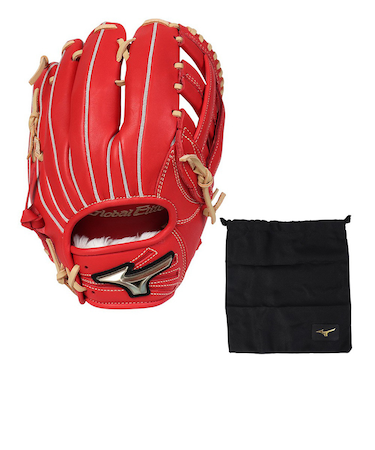 ミズノ（MIZUNO）少年軟式用グラブ グローバルエリートRG ブランドアンバサダーセレクション 佐藤輝明モデル 1AJGY31107 7080