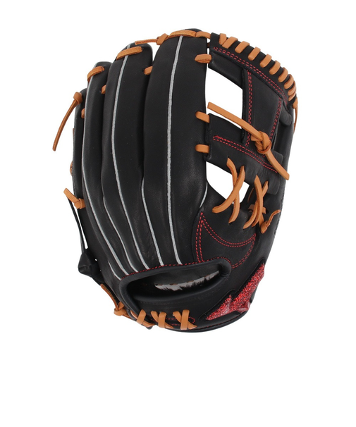 ミズノ（MIZUNO）少年軟式 グラブ オールラウンド用 野球グローブ ジュニア ウィルドライブ レッド AXI 1AJGY31530 0949